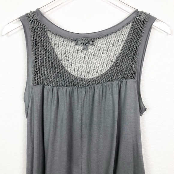 Neiman Marcus Open Knit w/ Sequins Tunic Size S - Picture 3 of 7